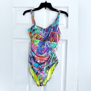 Cute colorful swim suit